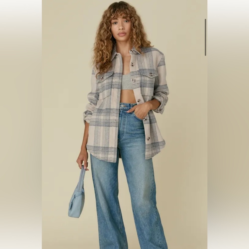 Reformation Giles Jacket